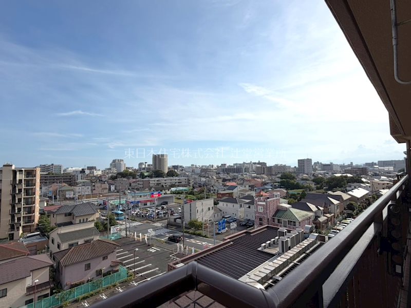 茅ヶ崎グランドハイツ 眺望写真