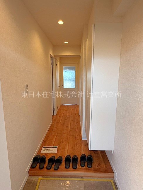 茅ヶ崎グランドハイツ 現地写真（玄関）