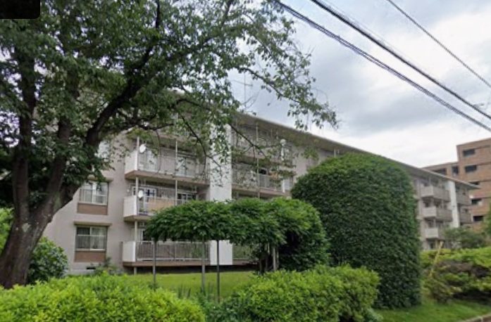 高根台団地  現地写真