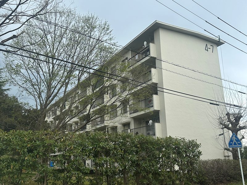 たまプラーザ団地4街区7号棟 現地写真