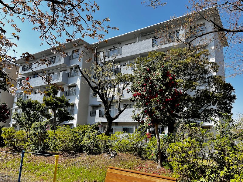 麻生台団地26号棟 現地写真
