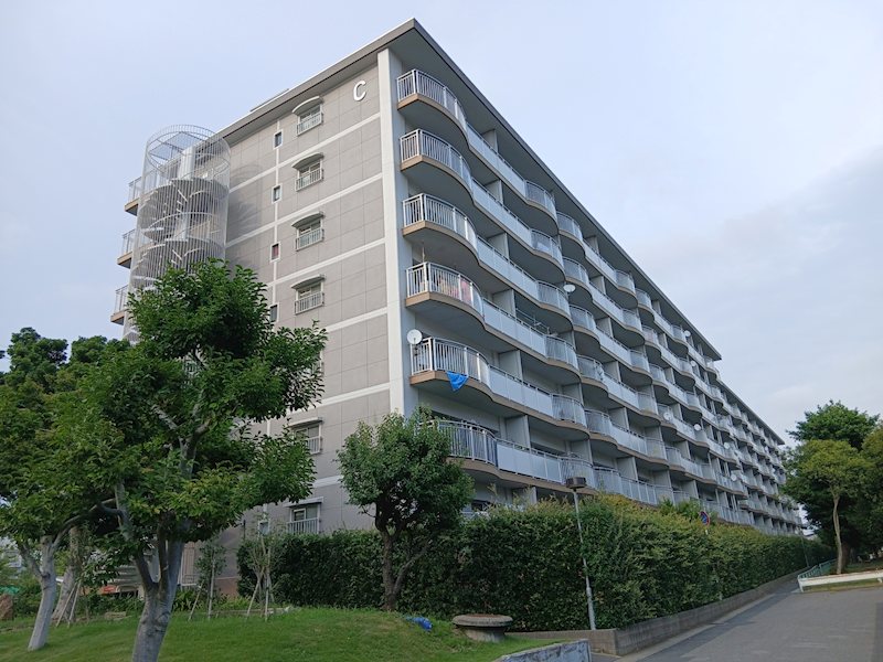 稲毛パークハウスＣ棟 現地写真