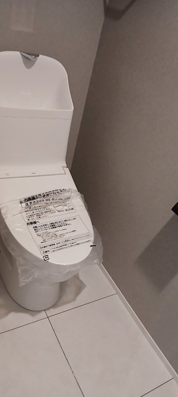 稲毛パークハウスＣ棟 内観写真（トイレ）