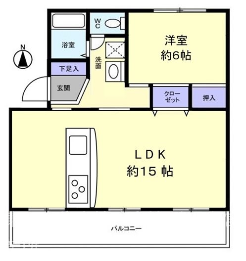 村上団地2街区 間取図・土地図