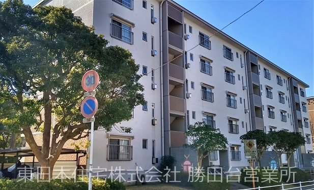 村上団地2街区 現地写真