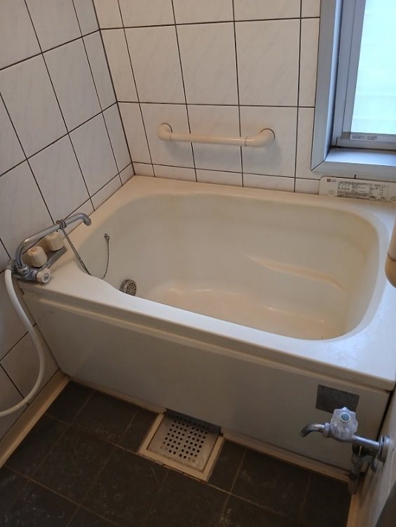 村上団地2街区 内観写真（浴室）
