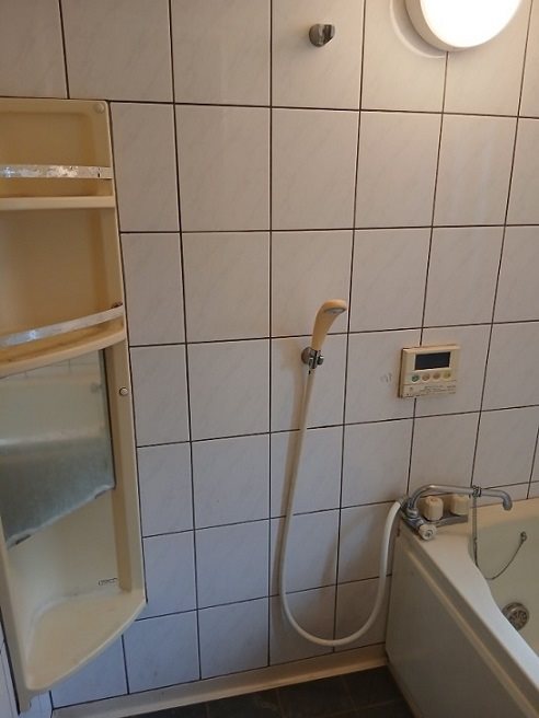 村上団地2街区 内観写真（浴室）