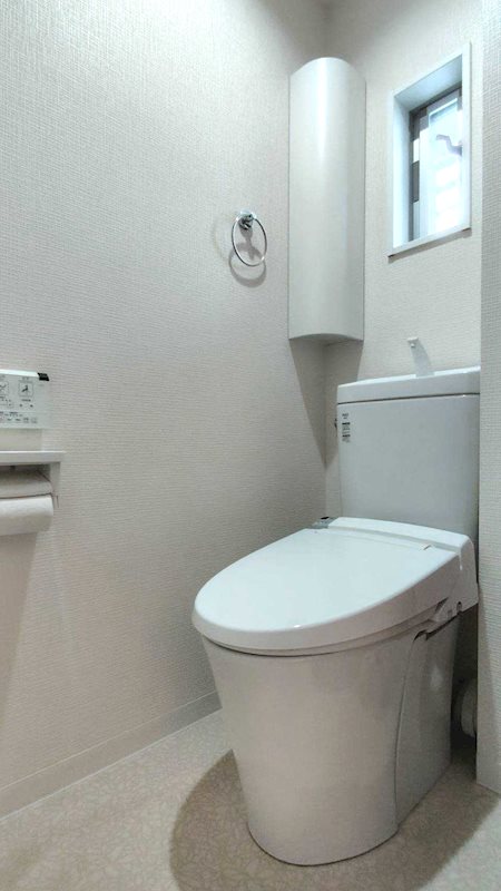 真砂一丁目団地 内観写真（トイレ）