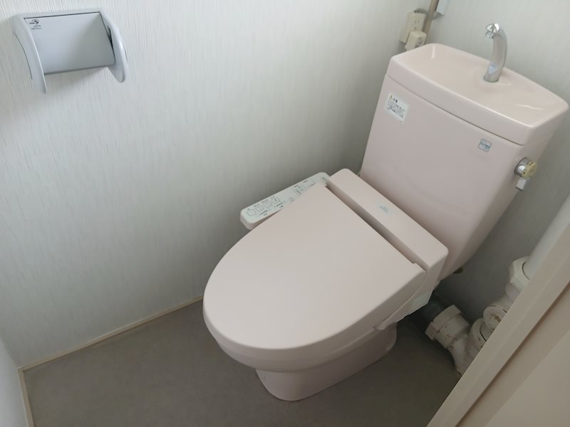 藤の台団地 内観写真（トイレ）