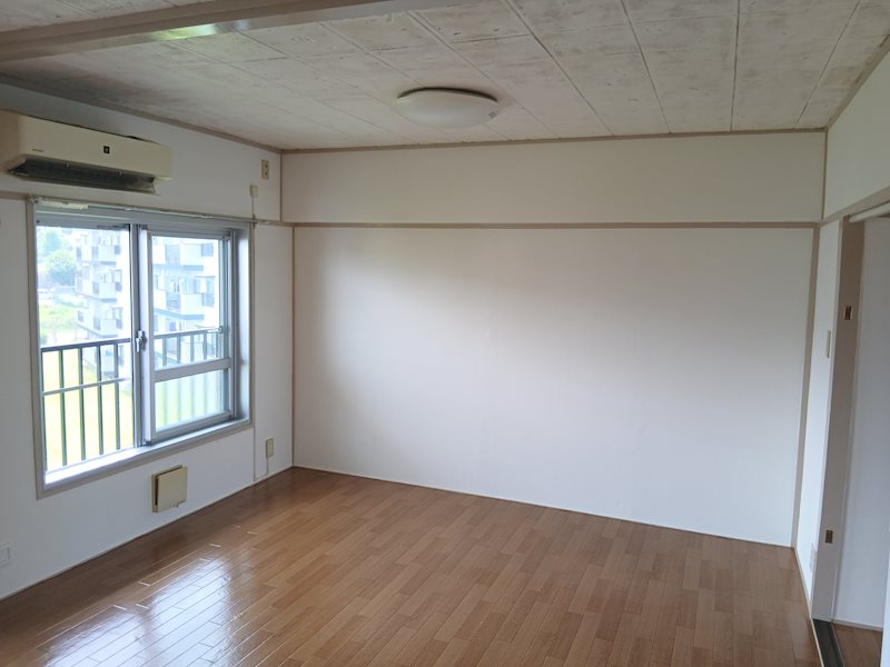 藤の台団地 内観写真（リビング）