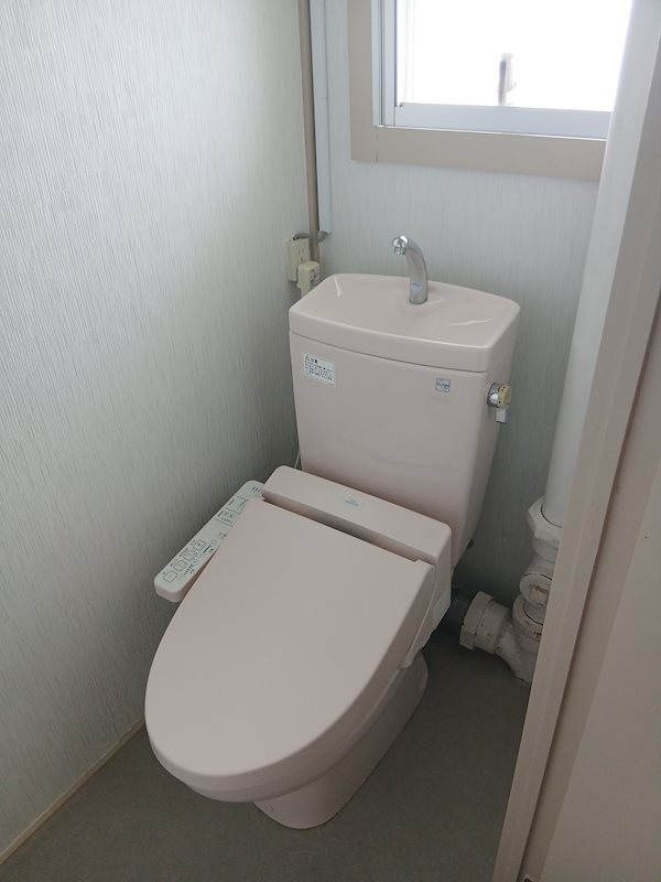 藤の台団地 内観写真（トイレ）