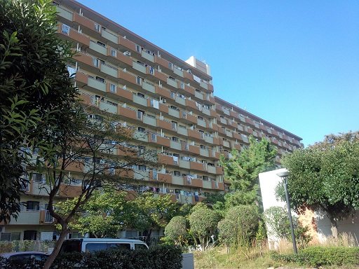 ハイタウン塩浜第二29号棟 現地写真