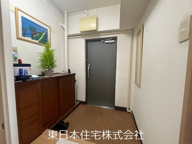 汐見台第12住宅 現地写真（玄関）