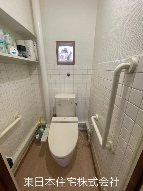汐見台第12住宅 内観写真（トイレ）