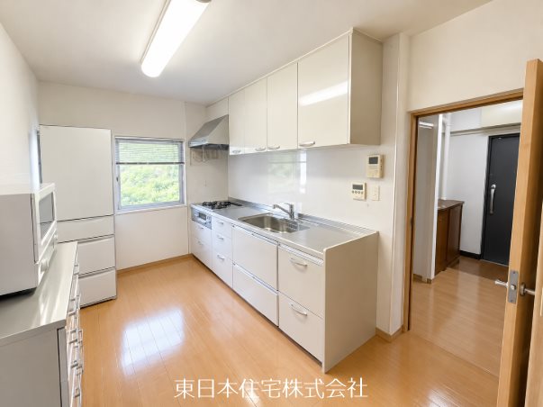 汐見台第12住宅 内観写真（キッチン）