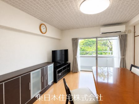 汐見台第12住宅 内観写真（リビング）