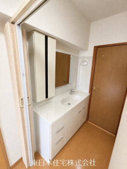 汐見台第12住宅 内観写真（洗面台・洗面所）