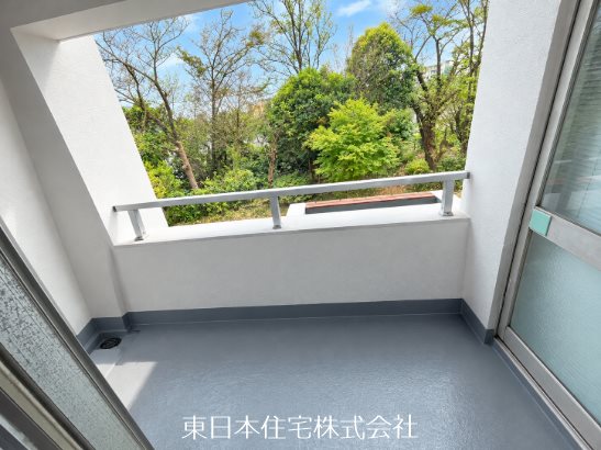 汐見台第12住宅 現地写真（バルコニー）
