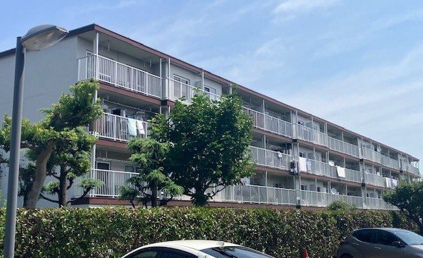 市沢団地 現地写真