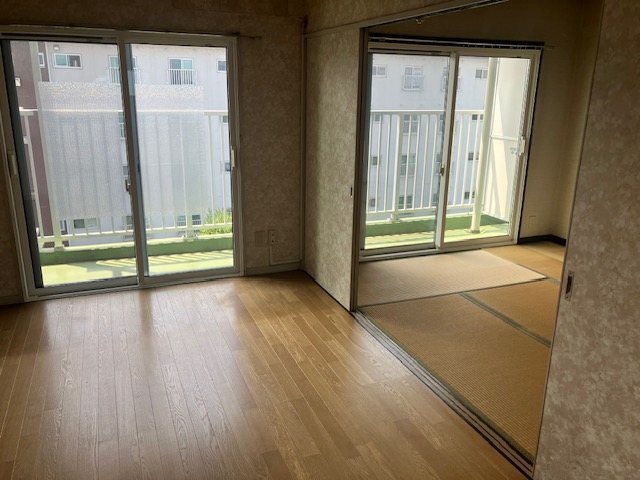 市沢団地  内観写真（リビング）