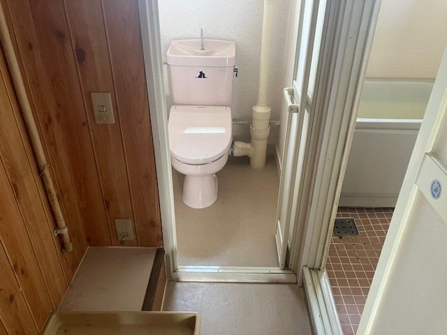 市沢団地  内観写真（トイレ）