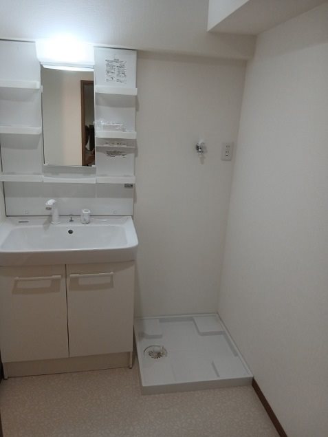 サンコーポ勝田台Ｆ棟 内観写真（洗面台・洗面所）