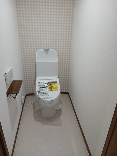 サンコーポ勝田台Ｆ棟 内観写真（トイレ）