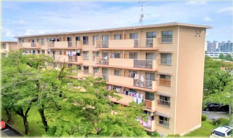 永山三丁目第二住宅 現地写真