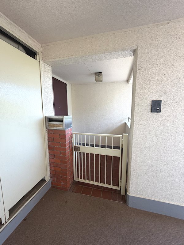 すすき野第3団地6号棟 現地写真（バルコニー）