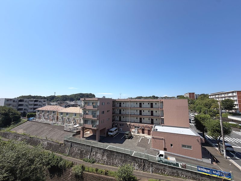 すすき野第3団地6号棟 眺望写真
