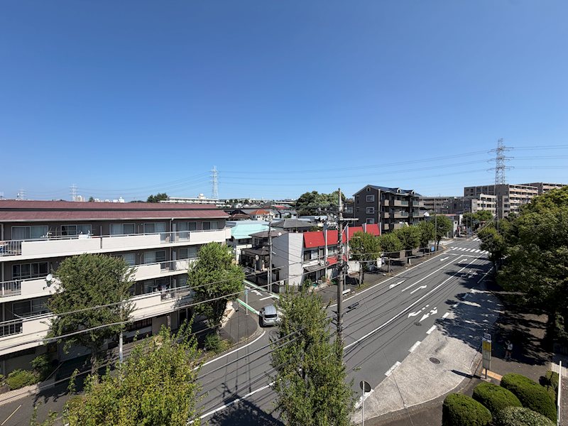 すすき野第3団地6号棟 眺望写真