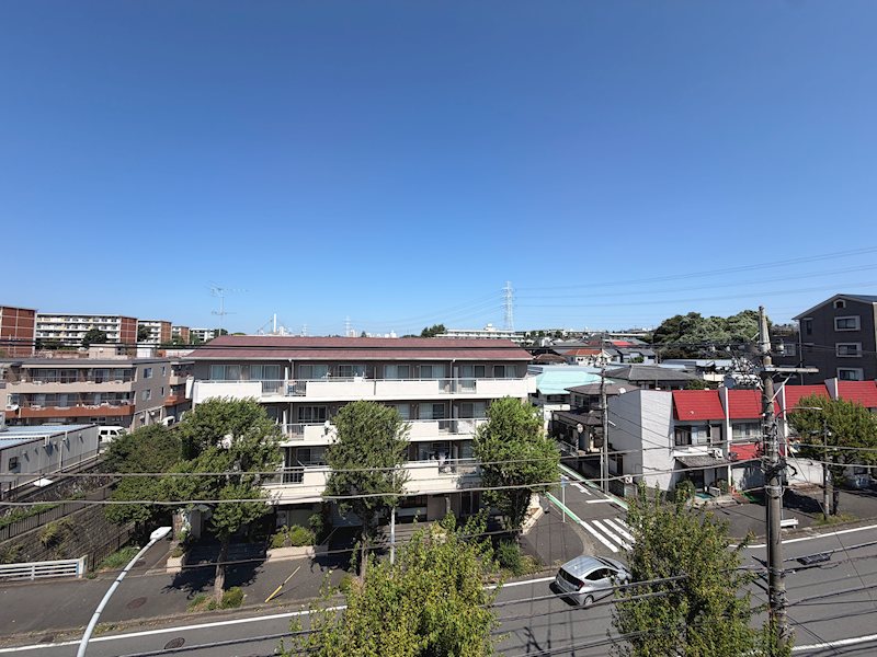 すすき野第3団地6号棟 眺望写真