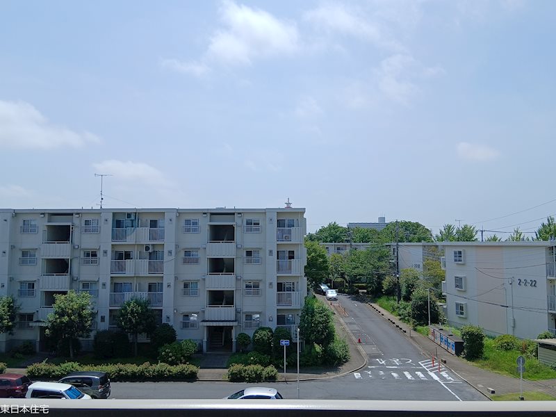 吾妻北第１住宅 眺望写真