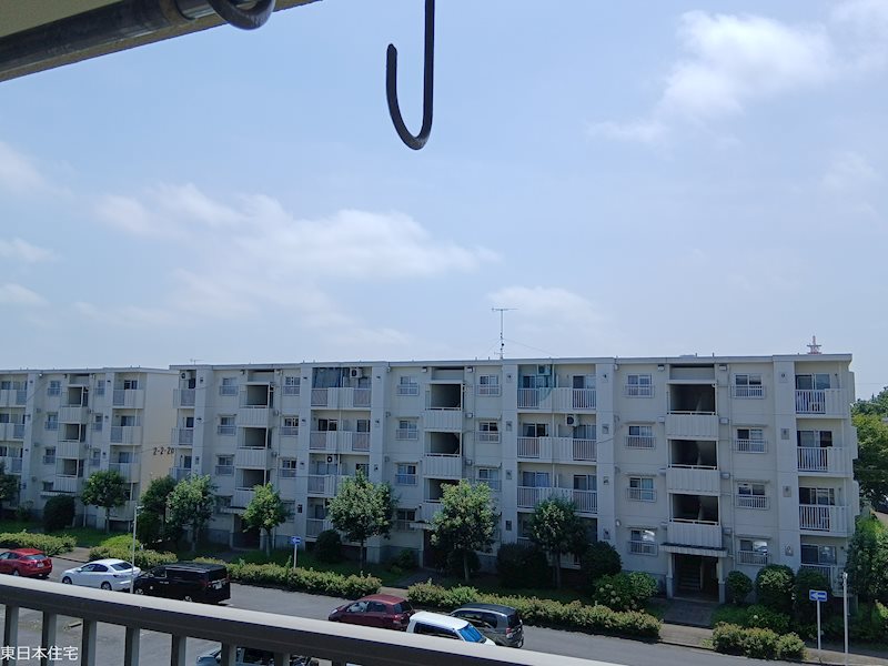 吾妻北第１住宅 眺望写真