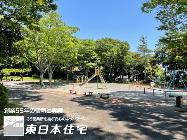 磯子台パークハイツ１号棟 公園