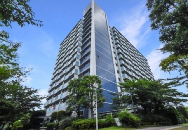 越中島三丁目ハイツ３号棟 現地写真