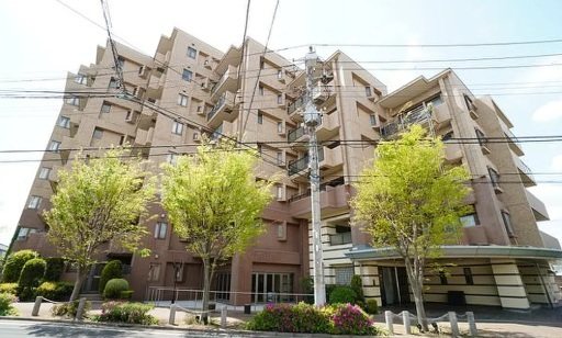 レクセルマンション高根公団 現地写真