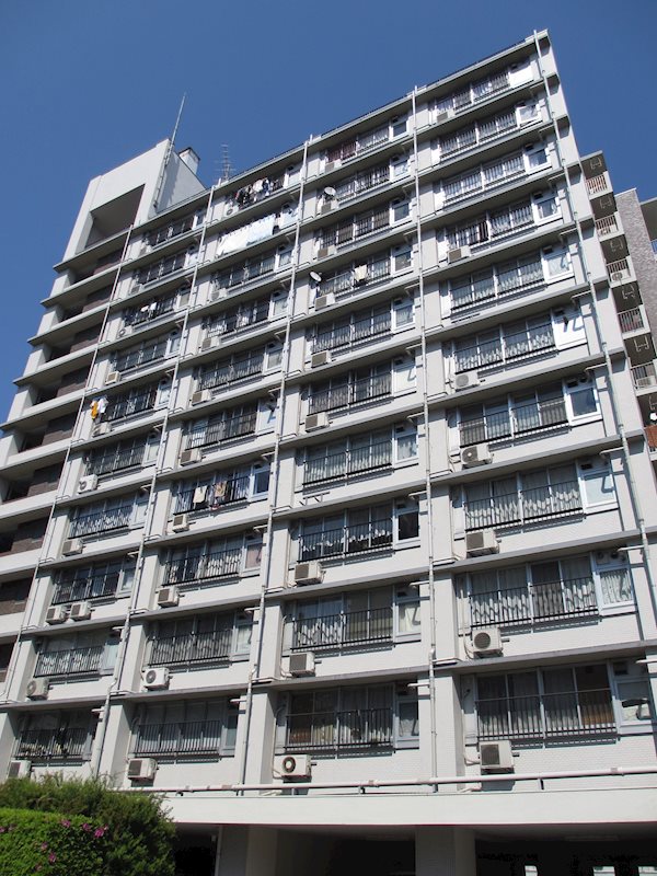 亀戸二丁目団地7号棟 現地写真