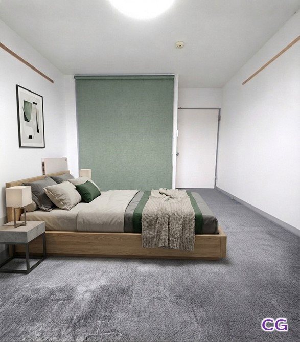 堀込第4住宅 内観写真（寝室）