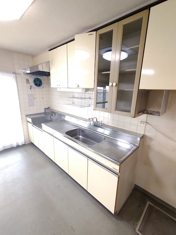 堀込第4住宅 内観写真（キッチン）