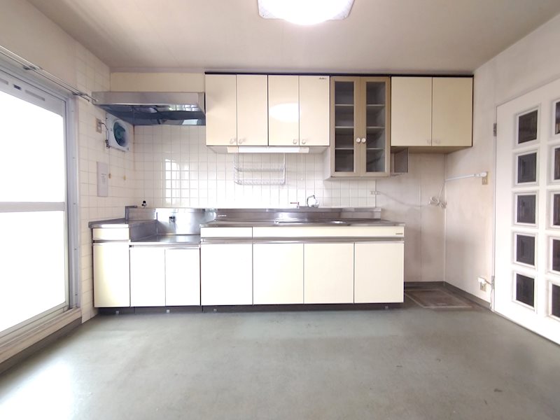 堀込第4住宅 内観写真（キッチン）
