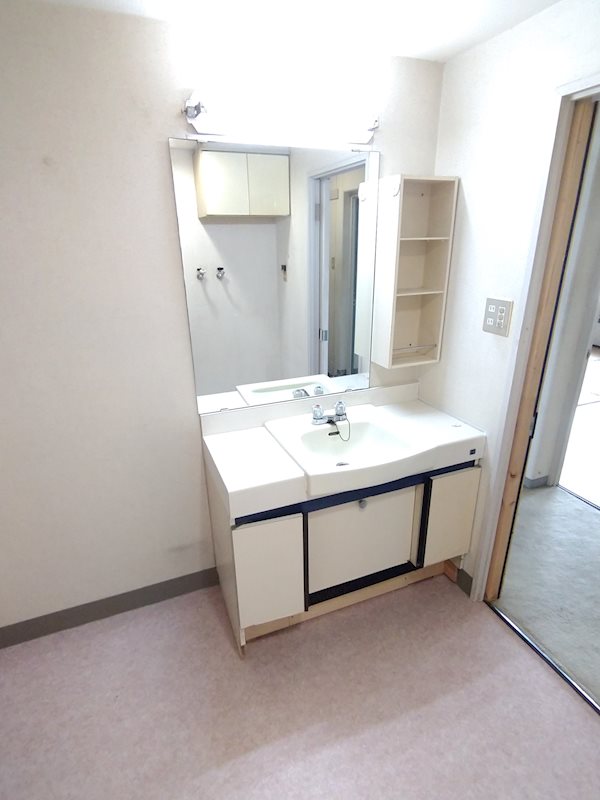堀込第4住宅 内観写真（洗面台・洗面所）