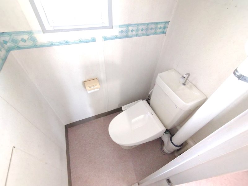 堀込第4住宅 内観写真（トイレ）