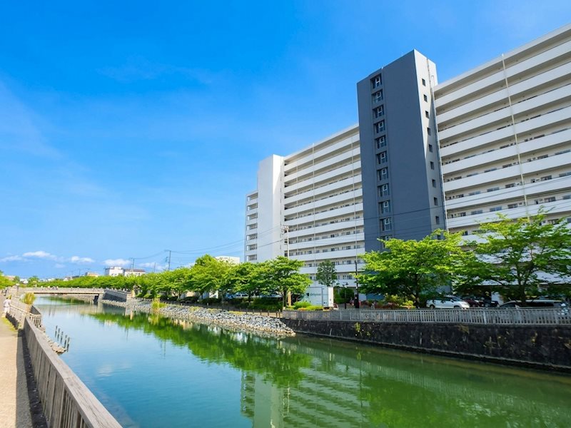 桑川町住宅1号棟 現地写真
