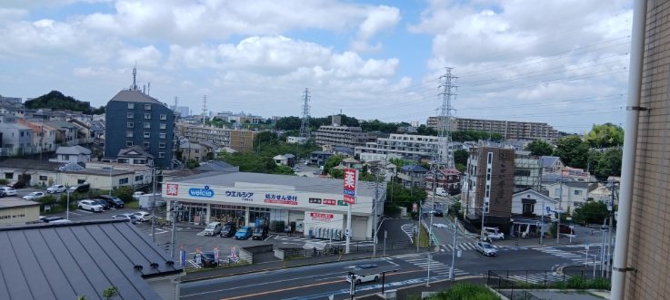 東急ドエル・アルス稲毛園生町 眺望写真