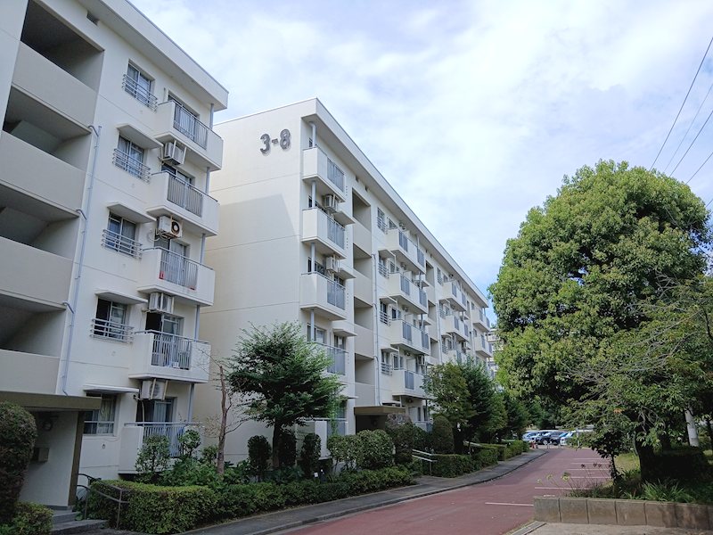 東鷲宮ニュータウン公園通り 現地写真