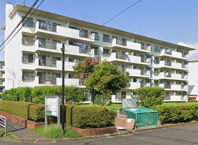 左近山団地 現地写真