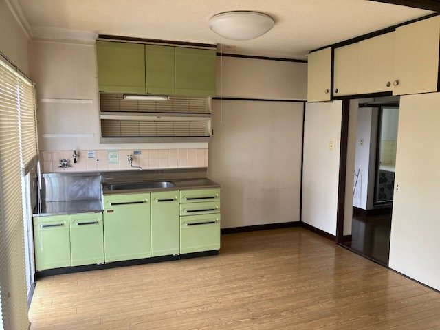 左近山団地 内観写真（リビング）