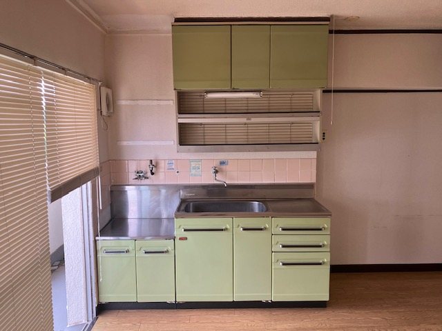 左近山団地 内観写真（キッチン）