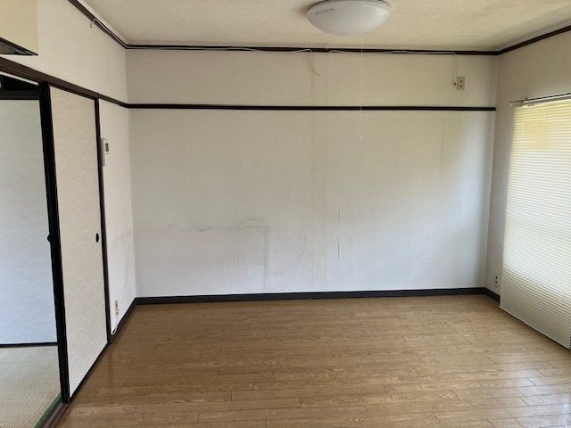 左近山団地 内観写真（リビング）